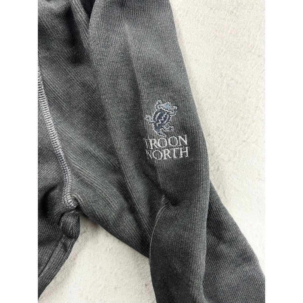 Johnnie O Sweatshirt Mens Gray Shields Crewneck Knit Pullover Golf Prep - Picture 2 of 11